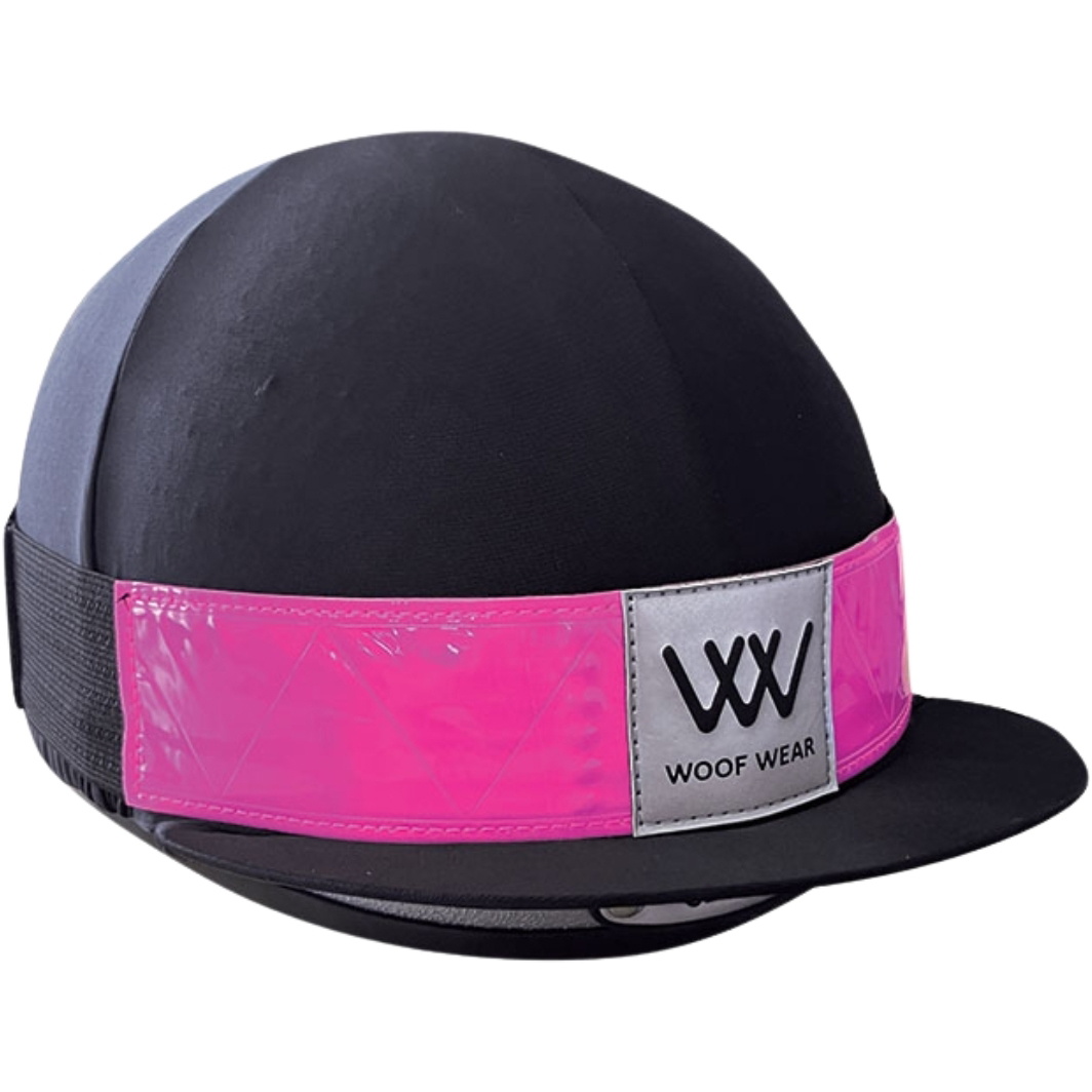 Woof Wear Bandeau De Casquette Hi-Viz WA0009 - Hi-Viz Pink